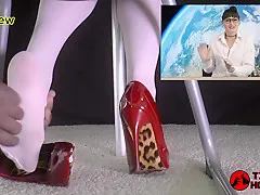 Anchorwoman 12a Mizz Unique - Ticklevideos