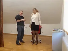 Kyra - Back In The Office 2 Of 7