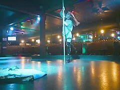 Makayla Moon On Stage In Fort Mac