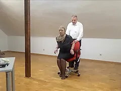 Mara - New Prisoner In The Office Teil 2 Von 8