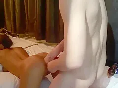 Monika Fox In Dirty Slut Drinking Pee & Doing Dap At Lovers House