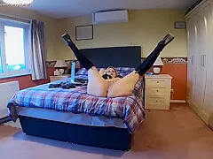 Solo Thigh Boot Fun Pt3 - CurvyClaire