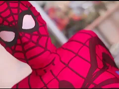 47 Superheroines Spidergirl Blow Job Zentai - Sex Movies Featuring Sexy Tights
