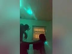 Blaqdynamite202 Dominates Slim Petite Darkskin Beauty