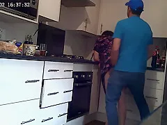 Just Cought My Husband Cheating On Me With The Neighbours Wife !!!