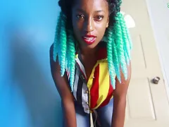 Ebony Foot Worship - Sex Movies Featuring Empress Jess