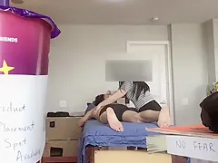 Legit Korean Rmt Intern Seduced Into Huge Cock 6th Appointment Pt1