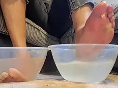 Making Dirty Feet Tea