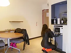 143 Jeruka Delmar Black Zentai Fucked - Sex Movies Featuring Sexy Tights