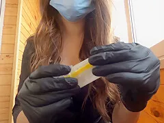 Asmr Nurse Asmr Doctor Dentist Black Gloves Latex