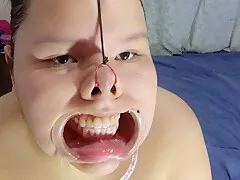 After Fuck Her Hard In The Hotel, I Fuck Her Ass Very Hard Arriving Home