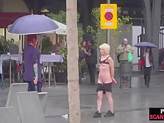 Lezdom Redhead Milf Shows teen 18+ Bondservant Outdoor In Publi