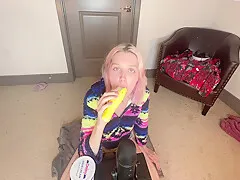 Asmr- Squash Sucking And Licking