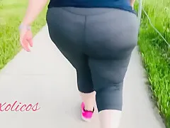 Chasing Big Booty