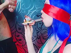 Engane A Mi Media Hermana En El Juego Por El Sabor, Semen En Su Boca, ¡ella Dio Cuenta! 6 Min