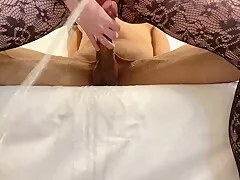 The Girl Squirted All Over With A Big Dick In Her Pussy