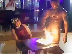 Hungry Milf Sucks Male Stripper 13 Min