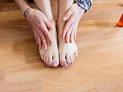 Want To Kiss My Feet?