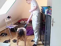 Amateur Schlampe Und Der Geile Orgasmus Mit Dem Vibrator