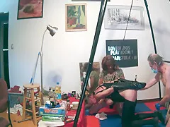 Bobbie Bound And Used!