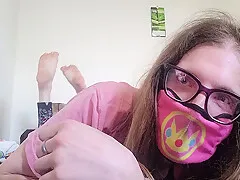 Pov: Tied To The Foot Of Tyches Bed To Clean Her Dirty Feet