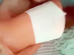 Sosedka Dazhe Ne Dogadyvaetsya Chto Ya Snimau Ee Na Kameru Poka Ona Skachet Na Moem Chlene