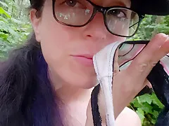 Sweaty Dirty Pussy And Asshole. Grool Panty Sniff. Spray Piss For Alex