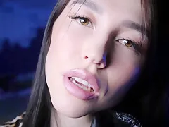 Brunette Hookup Amateur Blowjob And Dirtytalk Sexdate