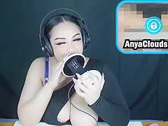 Ear Licking Mouth Sounds Asmr [ This Video Will Give You A Hands Free Orgasm ]