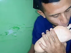 They Give Me A Delicious Relaxing Massage And I Get Horny