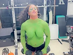 She Hulk Wants All Your Cum