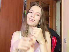 Minet Posredi Rabochego Dnya V Ofise Roleplay Joi