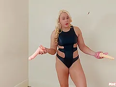 Pov Armpit Licking Spit And Farts Femdom Milf Blonde