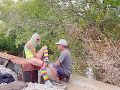 Risky Railroad Edging