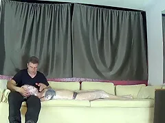 Saran Wrapped And Tormented