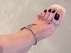 Solo Foot Fetish - Linsey Dawn Mckenzie