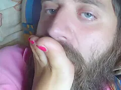 (asmr) Ona Hochet Chtob Ei Vlizvali Stupni Kazhdi Den Posle Dolgoi Hodb ! Poklonenie Ee Nogam