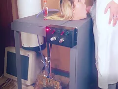 Blowjobs Head Mad Professor Frankensteins /halloween 8 Min