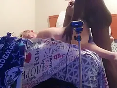 Some Doggy Style Action For Our Lovely Fans!