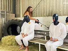 Dominatrix Horny Sissy Slut - Mistress April