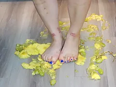 Feet Smashing Fruit Salad