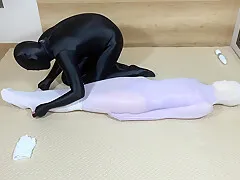 Vibrator Mummy Zentai