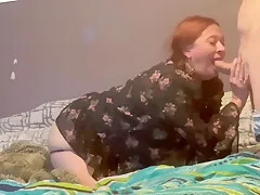 Fuckin’ My Cougar Wife. Love It When This Milf Squirts Video