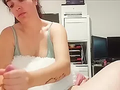 Bomba De Vacio Paja Y Mamada