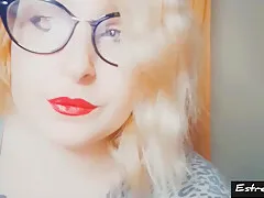 Close Up - Smoking Fetish