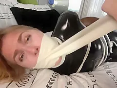 Frogtied & Crotchroped