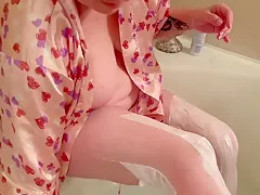 Getting Ready For The Neighbor To Fuck Me Tonight