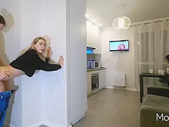 Husband Cheats On Dickforlilly Right In Fro - Molly Kelt