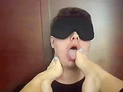 Slave Foot Worship And Gagging