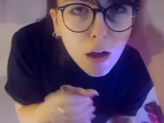 Sucking Big Dick. Cummings On Face - Zoe Mcdonald